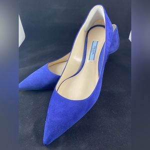 Prada heels size 35 1/2